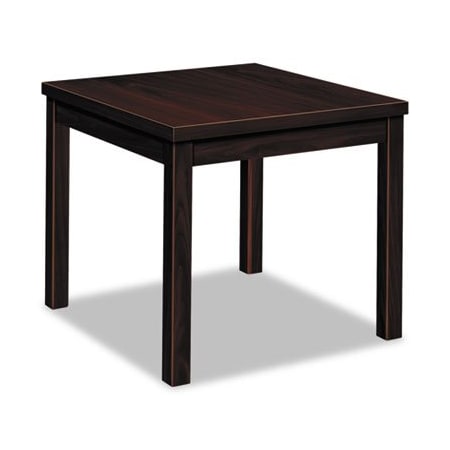 Hon HON, Laminate Occasional Table, Rectangular, 24w X 20d X 20h, Mahogany 80193NN